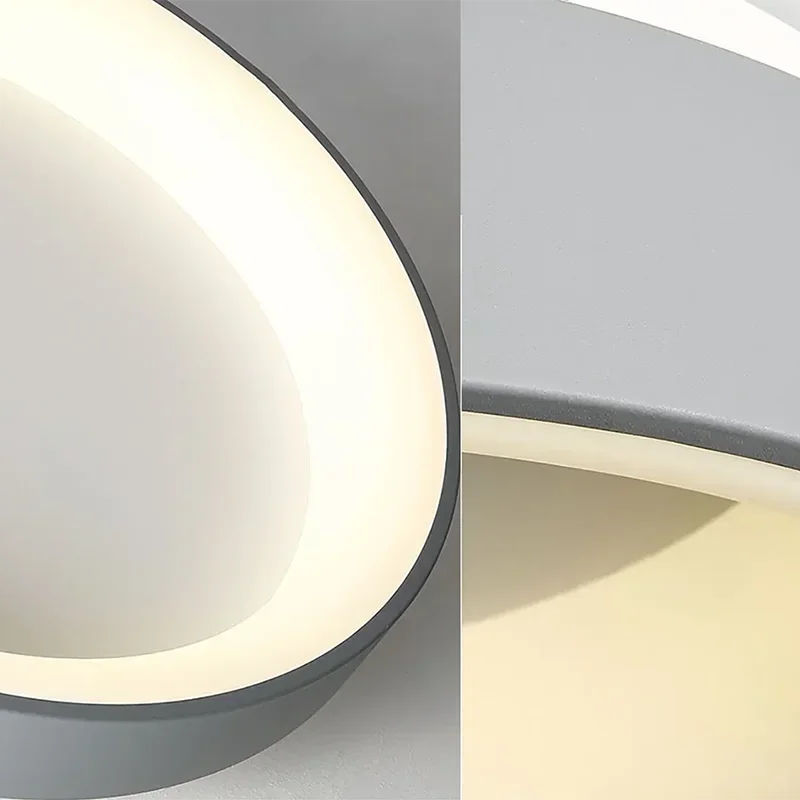 Aura Collection | LED Ceiling Light Fixture with Modern Round Design | Soft, Even Lighting for Elegant Interiors 5