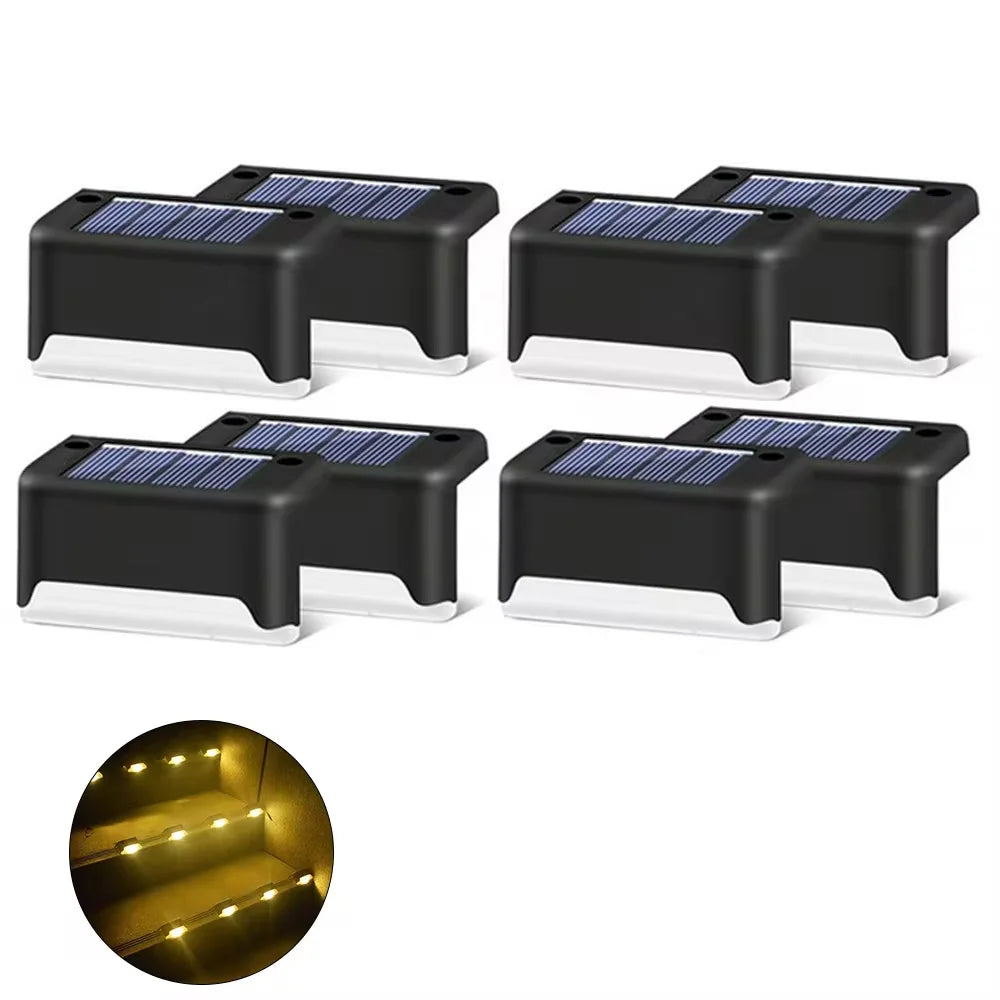 EcoGlow | Solar Garden Lights with Automatic On/Off Sensor | Waterproof Outdoor Light Fixtures for Eco-Friendly Illumination 6