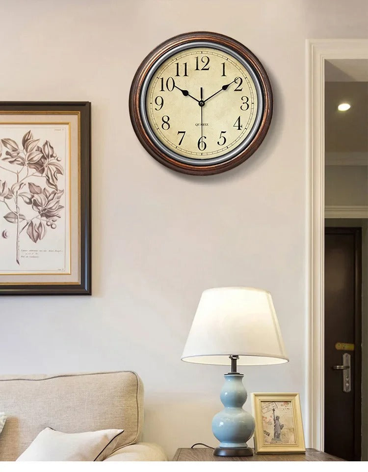 Timeless Elegance | Classic Wall Clock with Silent Movement | Durable Design for Any Room 1