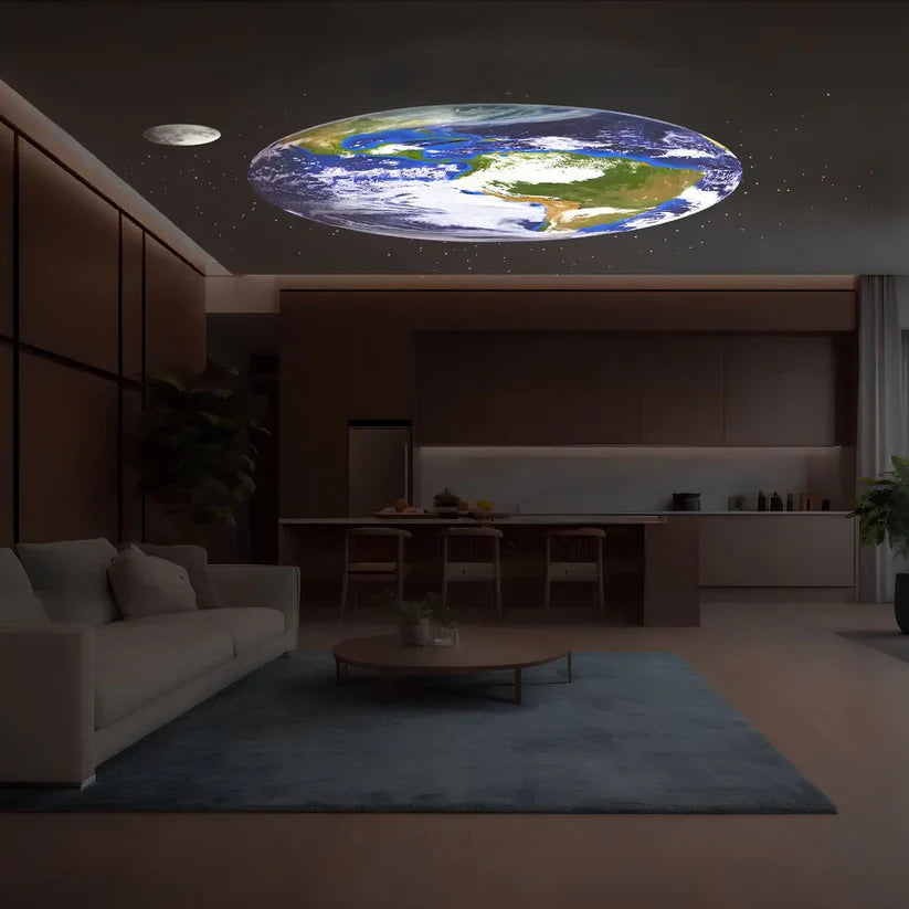 Astra | Galaxy Projector with 13 Projection Discs & Timer | Create a Relaxing Night Sky Ambiance 4