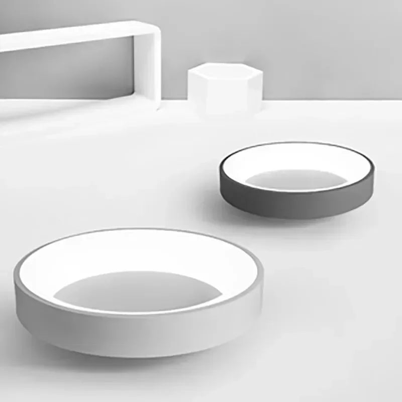 Aura Collection | LED Ceiling Light Fixture with Modern Round Design | Soft, Even Lighting for Elegant Interiors 4