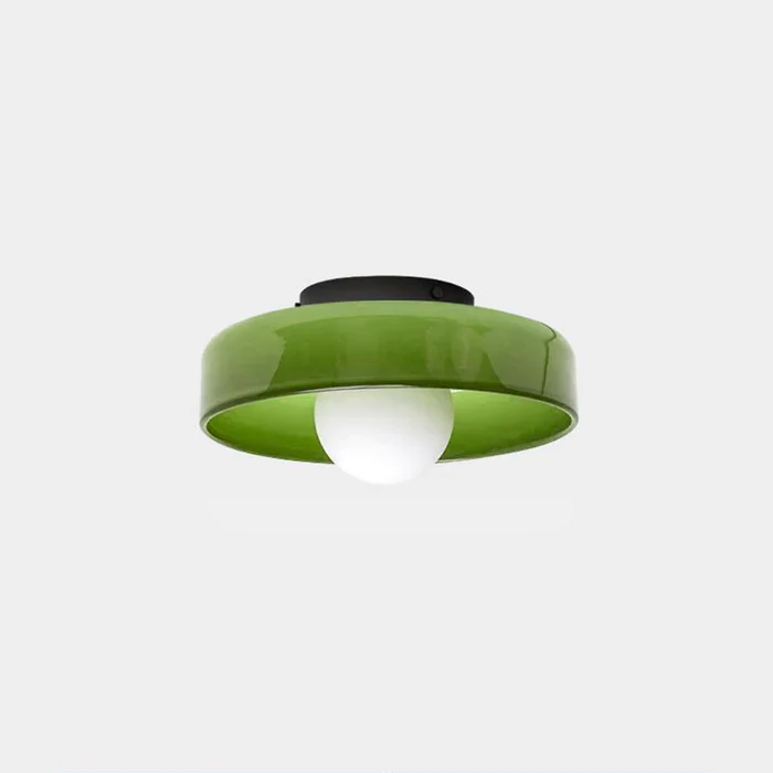 Aurora | Flush Mount Ceiling Light with Decorative Ring | Modern Design for Elegant Interiors 2