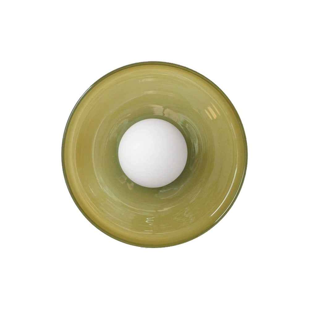 Aurora | Flush Mount Ceiling Light with Decorative Ring | Modern Design for Elegant Interiors 3