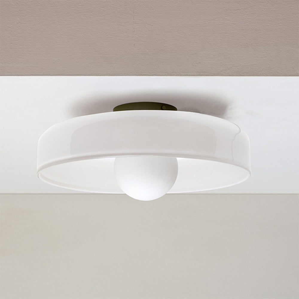 Aurora | Flush Mount Ceiling Light with Decorative Ring | Modern Design for Elegant Interiors 4