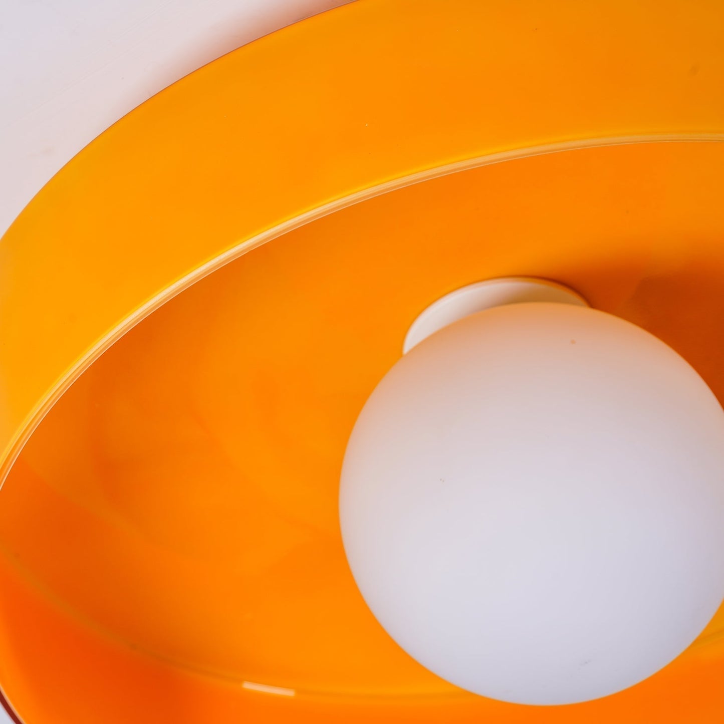 Aurora | Flush Mount Ceiling Light with Decorative Ring | Modern Design for Elegant Interiors 6