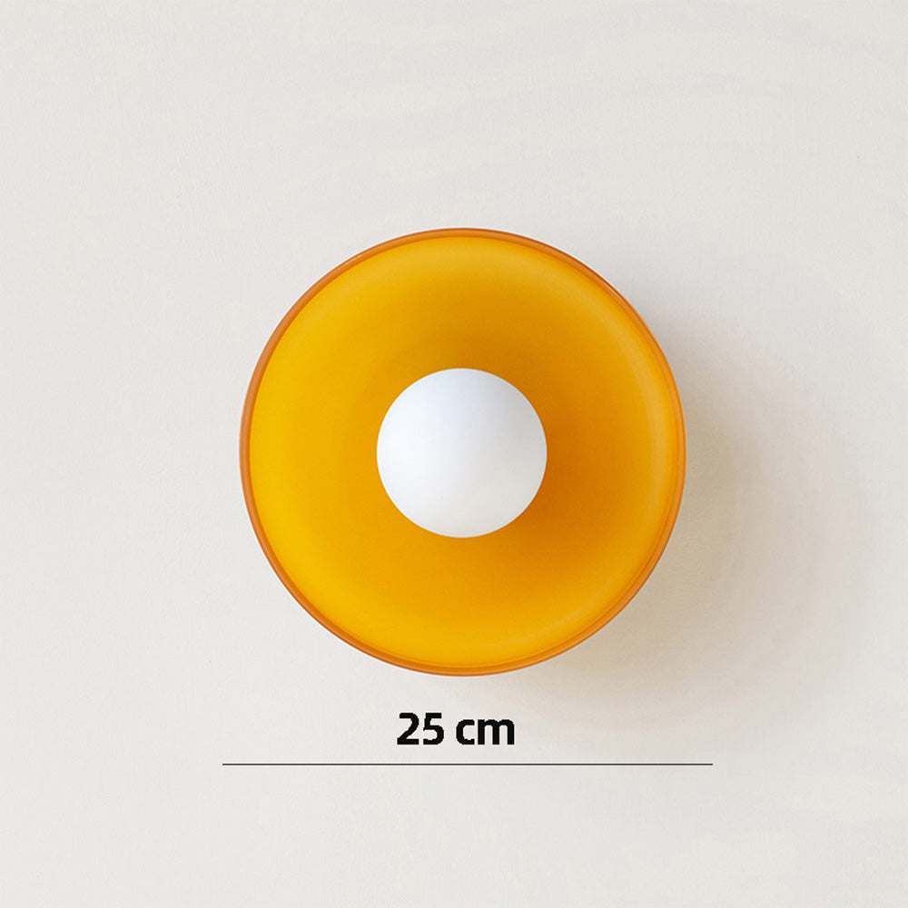 Aurora | Flush Mount Ceiling Light with Decorative Ring | Modern Design for Elegant Interiors 7