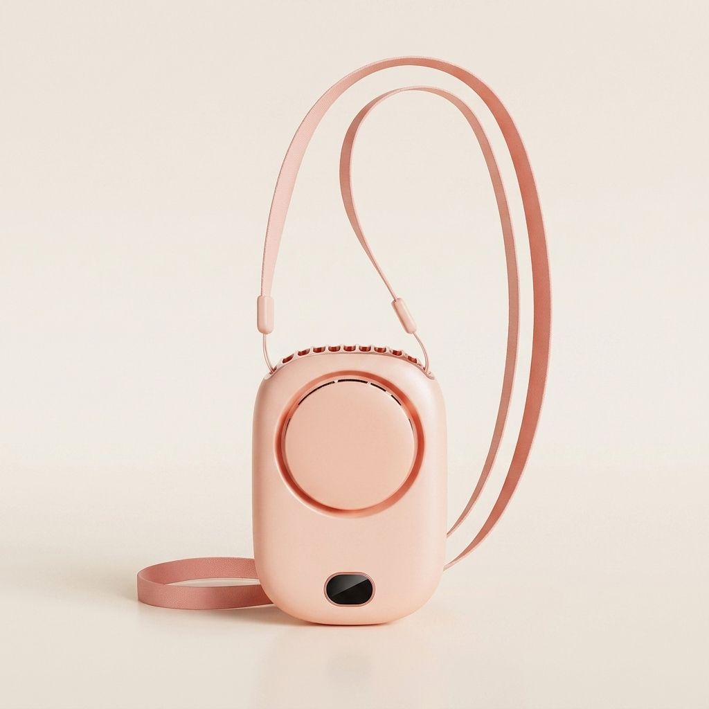 Comfort Breeze | Portable Neck Fan with Bladeless Design & Adjustable Lanyard for All-Day Cooling 2