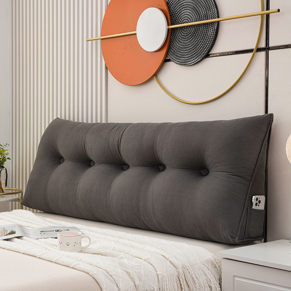 Comfort Collection | Wedge Pillow with Waterproof Cover & Ergonomic Support | Ideal for Back Pain Relief 0