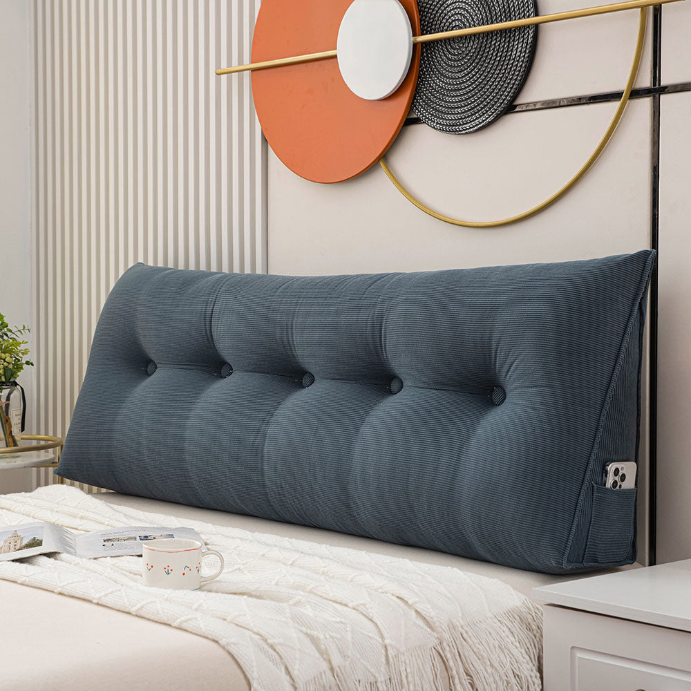 Comfort Collection | Wedge Pillow with Waterproof Cover & Ergonomic Support | Ideal for Back Pain Relief 1