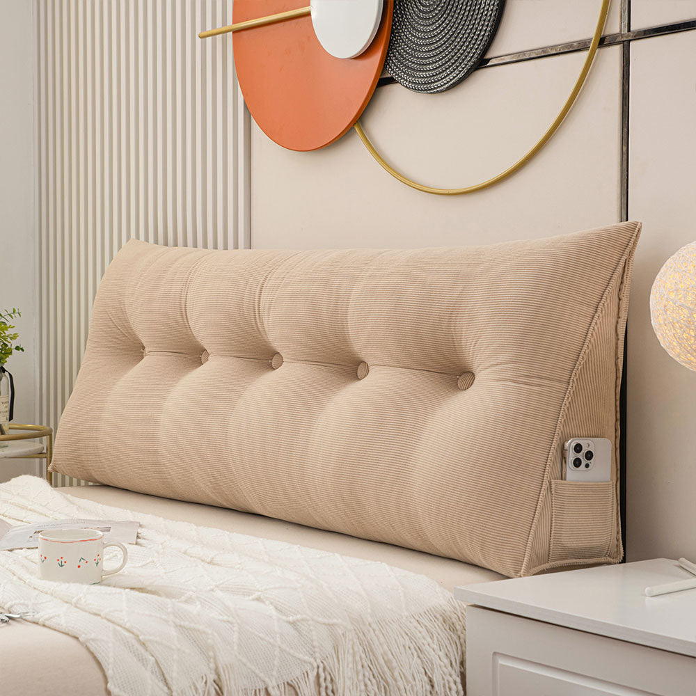 Comfort Collection | Wedge Pillow with Waterproof Cover & Ergonomic Support | Ideal for Back Pain Relief 2