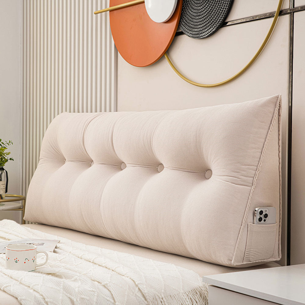 Comfort Collection | Wedge Pillow with Waterproof Cover & Ergonomic Support | Ideal for Back Pain Relief 4