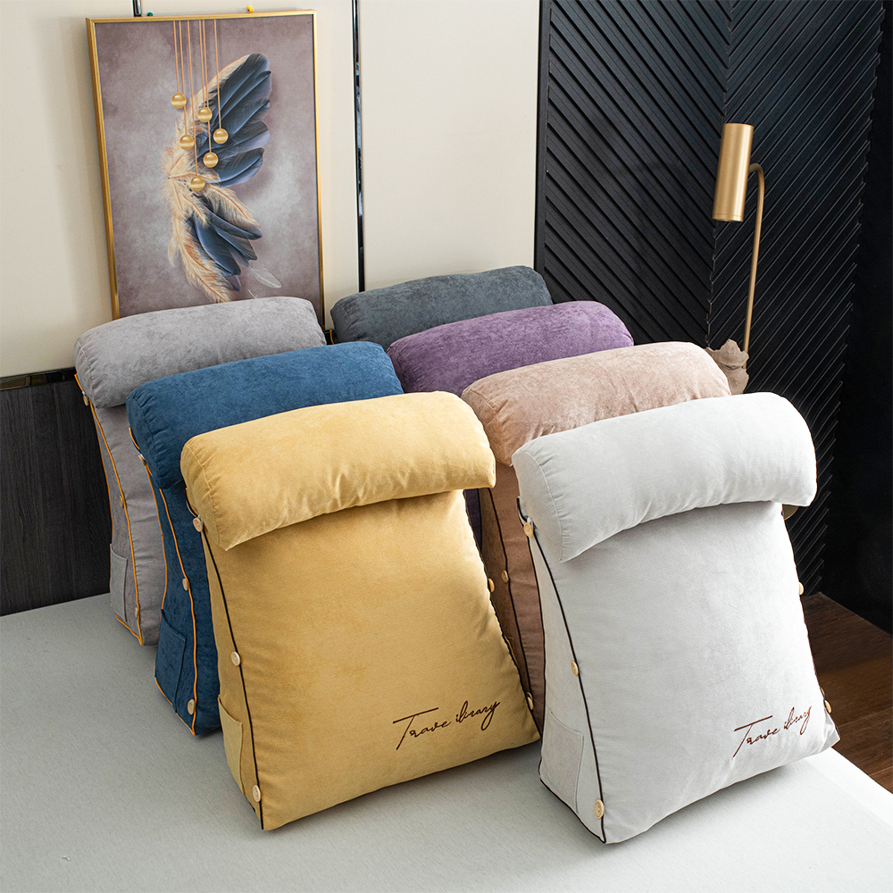 Comfort Haven | Reading Pillow for Bed with Adjustable Support | Ergonomic Backrest for Ultimate Relaxation 1