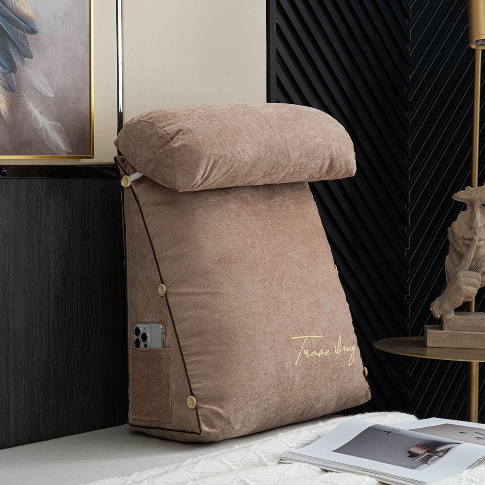 Comfort Haven | Reading Pillow for Bed with Adjustable Support | Ergonomic Backrest for Ultimate Relaxation 3