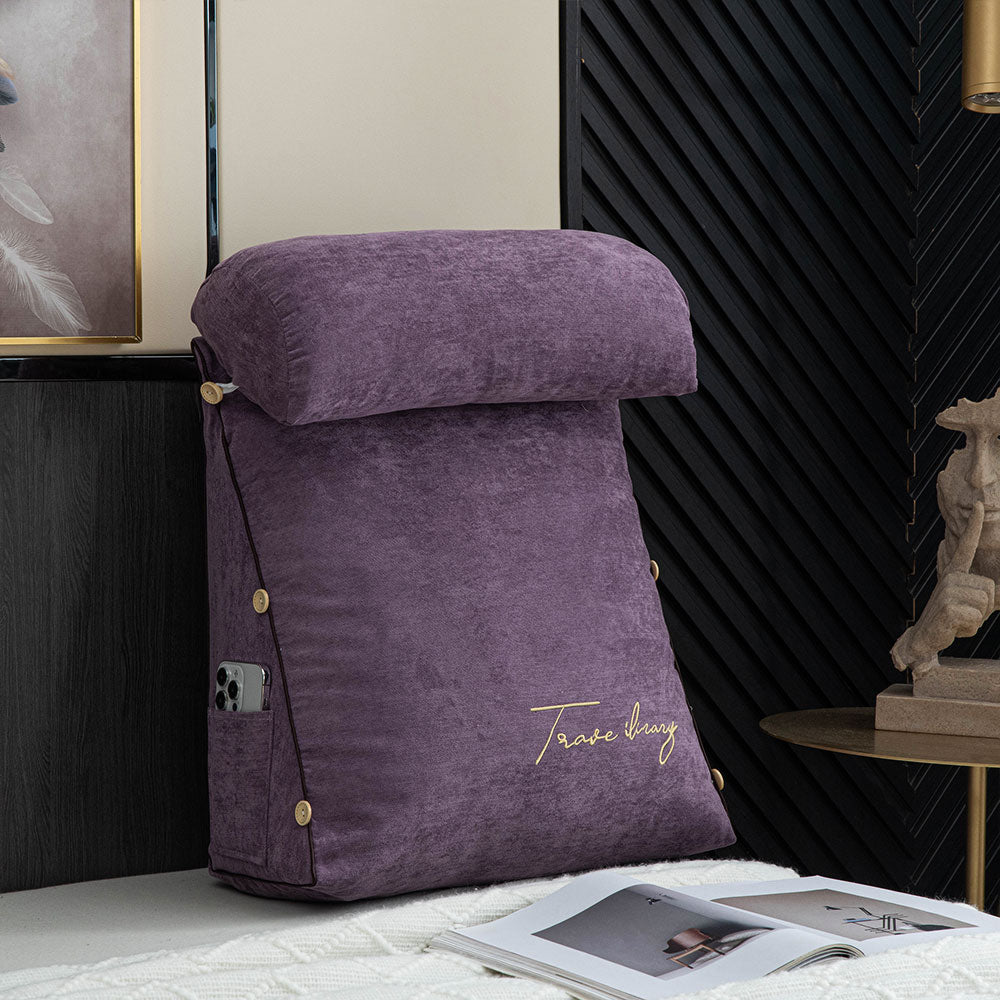 Comfort Haven | Reading Pillow for Bed with Adjustable Support | Ergonomic Backrest for Ultimate Relaxation 6