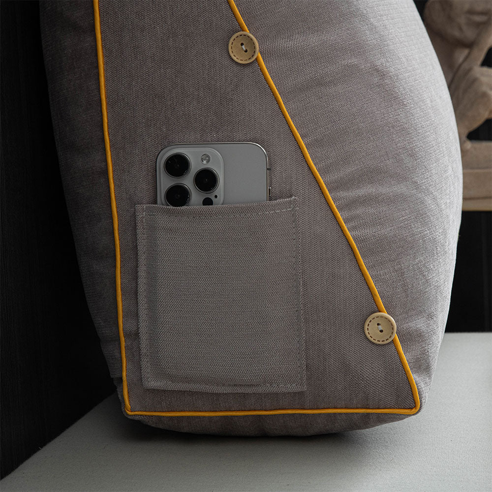 Comfort Haven | Reading Pillow for Bed with Adjustable Support | Ergonomic Backrest for Ultimate Relaxation 8