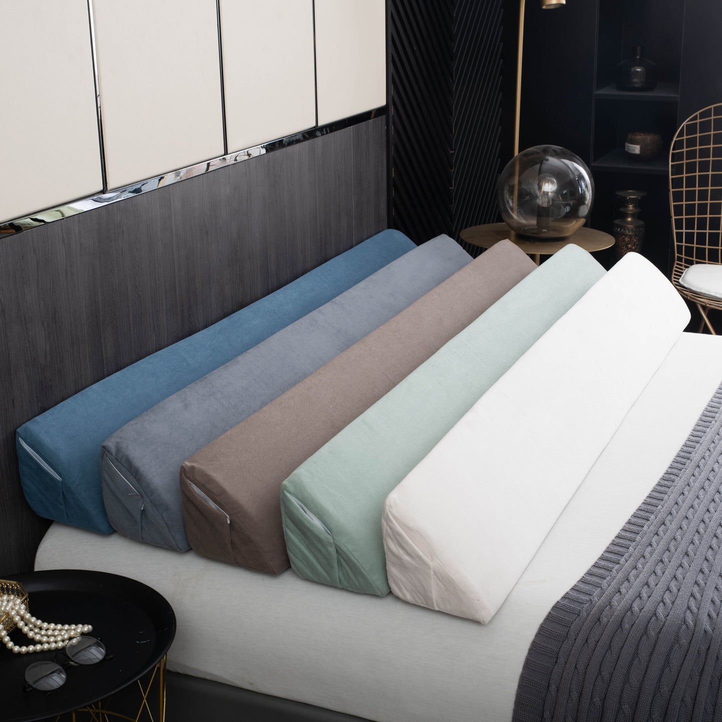 Comfort Plus | Wedge Pillow with Elevated Support Design | Versatile Bed Wedge for Comfortable Sleep 1