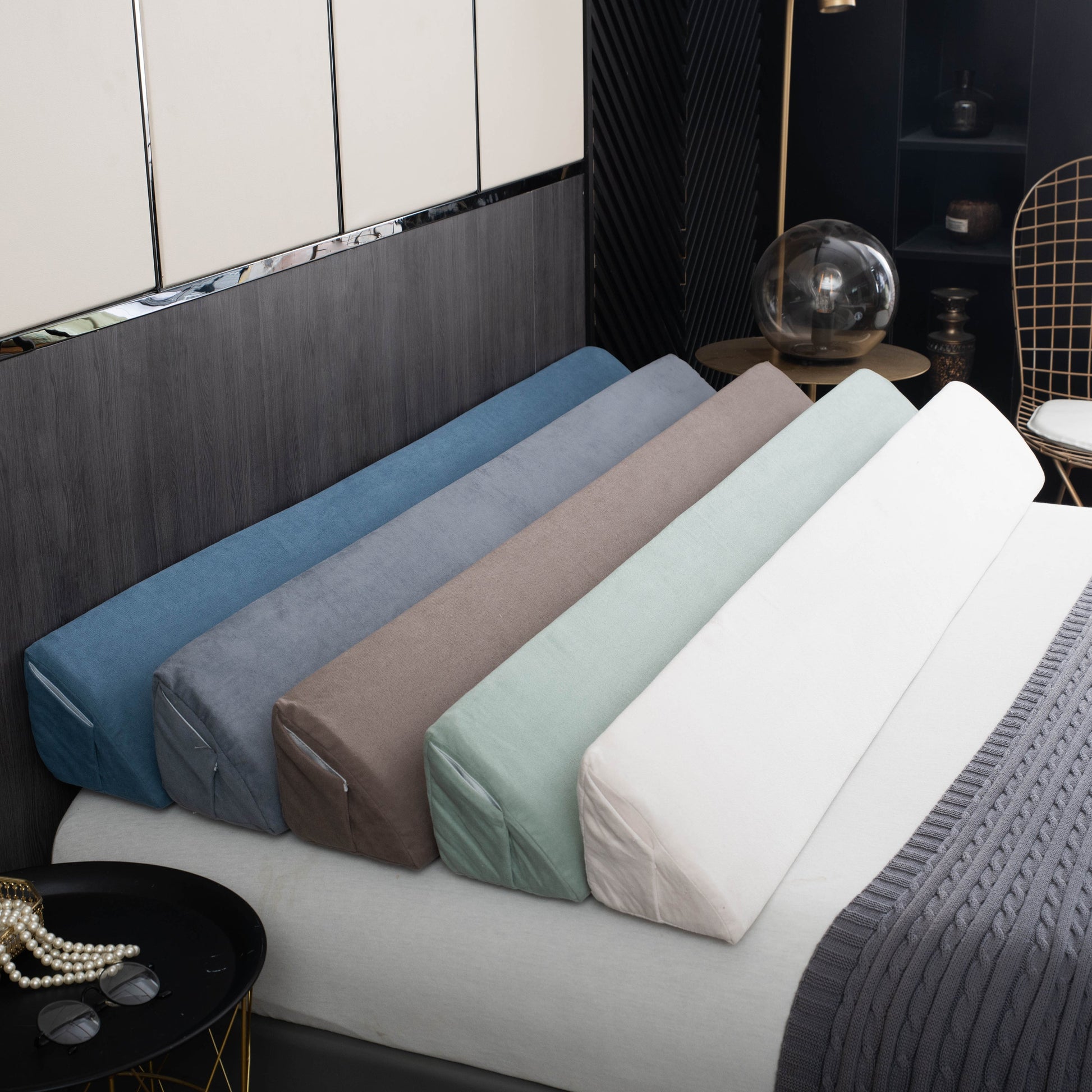Comfort Plus | Wedge Pillow with Elevated Support Design | Versatile Bed Wedge for Comfortable Sleep 1