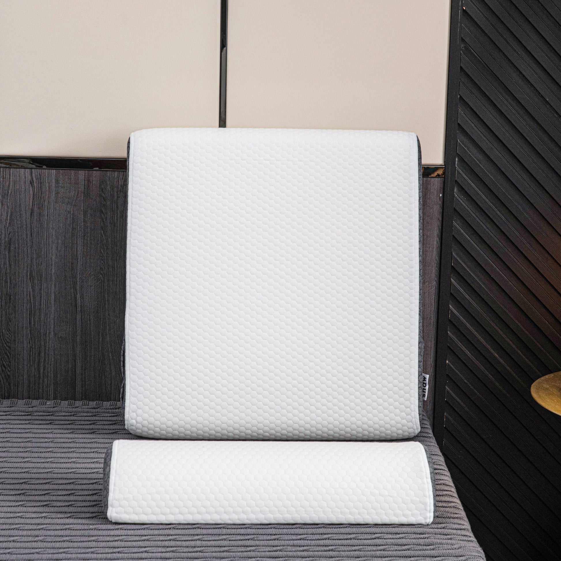 Comfort Wedge Pillow | Memory Foam Bed Wedge with Non-Slip Design | Acid Reflux Relief for Enhanced Sleep Quality 5