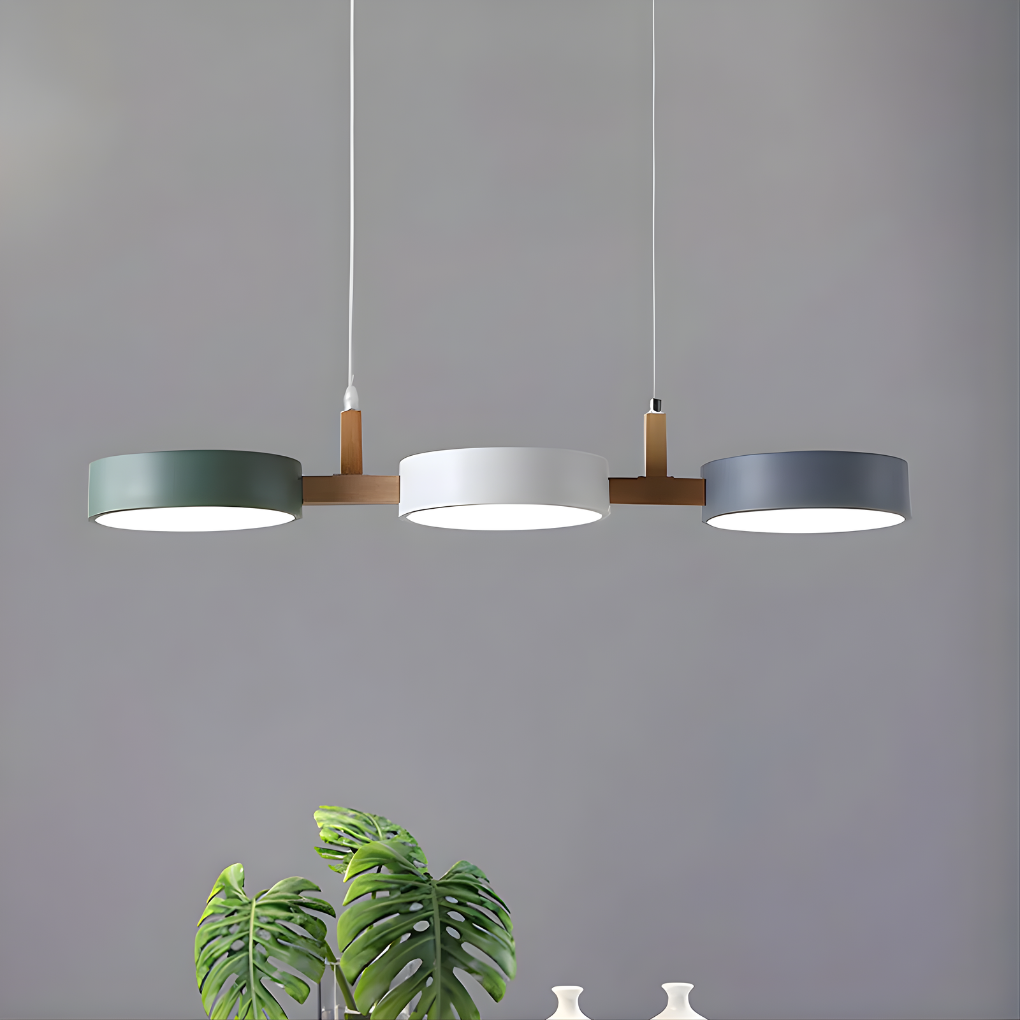 Contemporary Metal Flush Mount Ceiling Light with Dimmable LED | Modern Fixture for Adjustable Ambiance 0