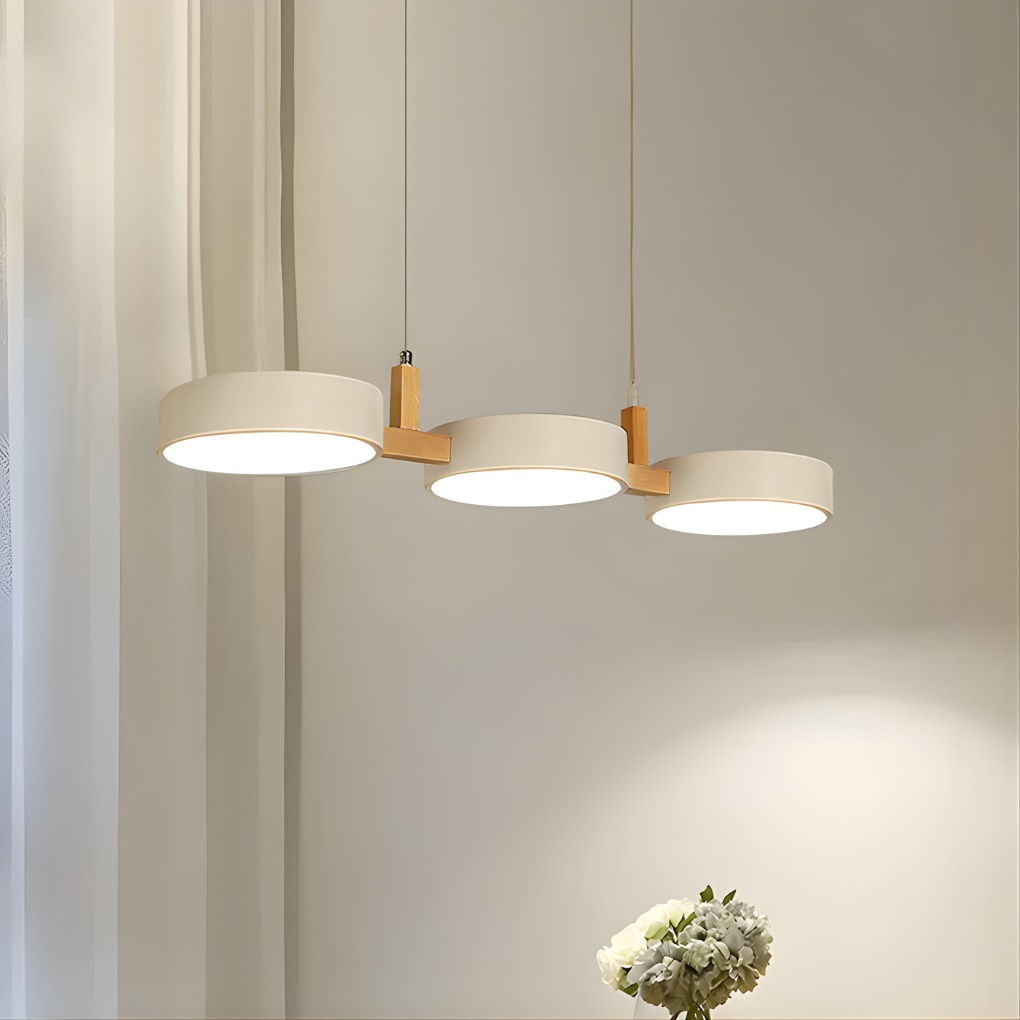 Contemporary Metal Flush Mount Ceiling Light with Dimmable LED | Modern Fixture for Adjustable Ambiance 2