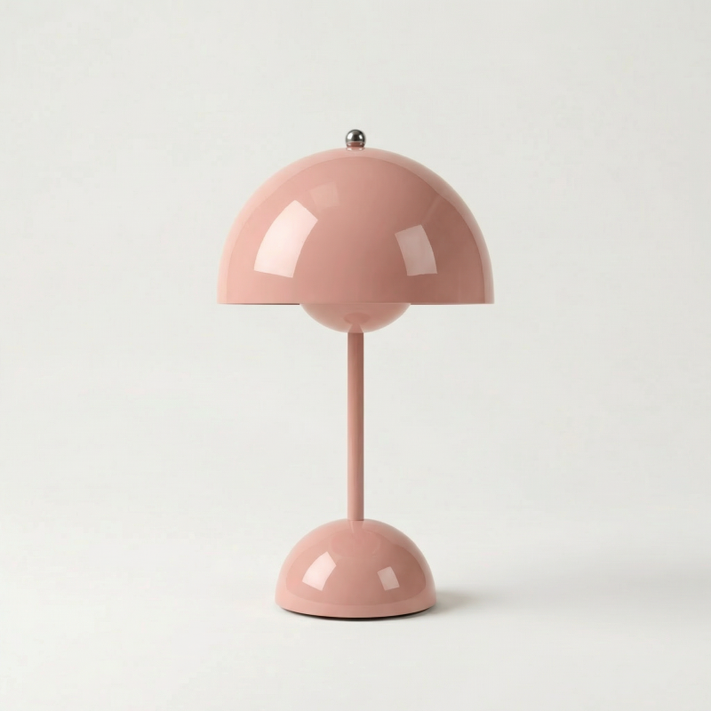 Dome Collection | Table Lamp with Adjustable Brightness & Cordless Design | Minimalist Bedside Lighting for Cozy Interiors 3