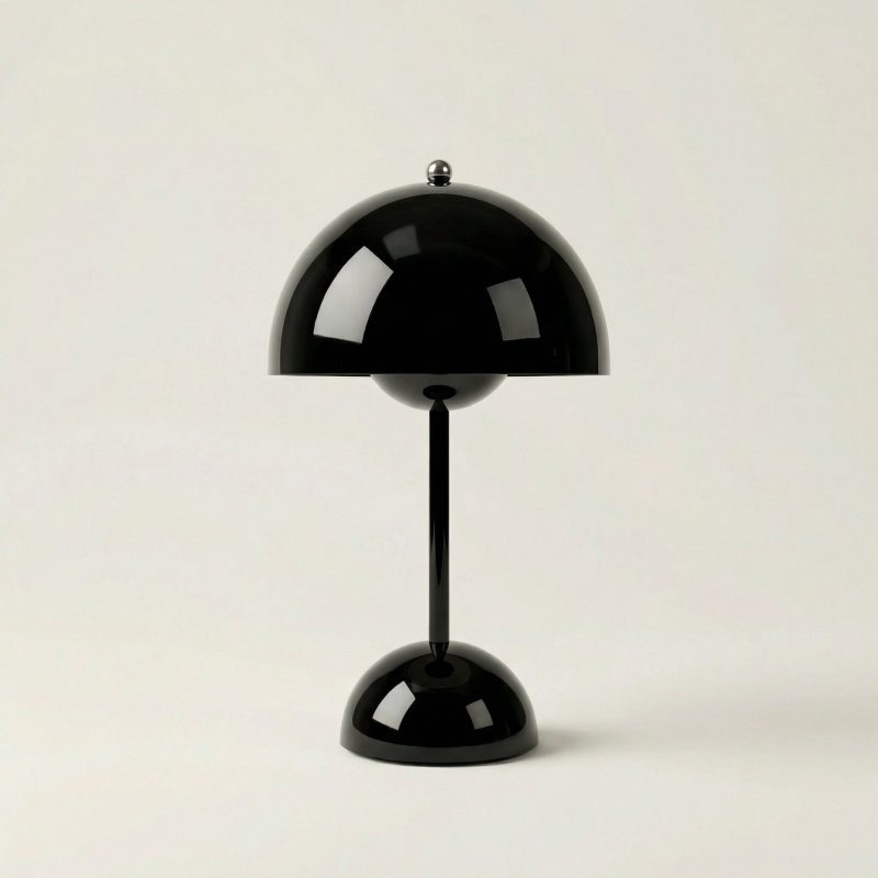 Dome Collection | Table Lamp with Adjustable Brightness & Cordless Design | Minimalist Bedside Lighting for Cozy Interiors 7