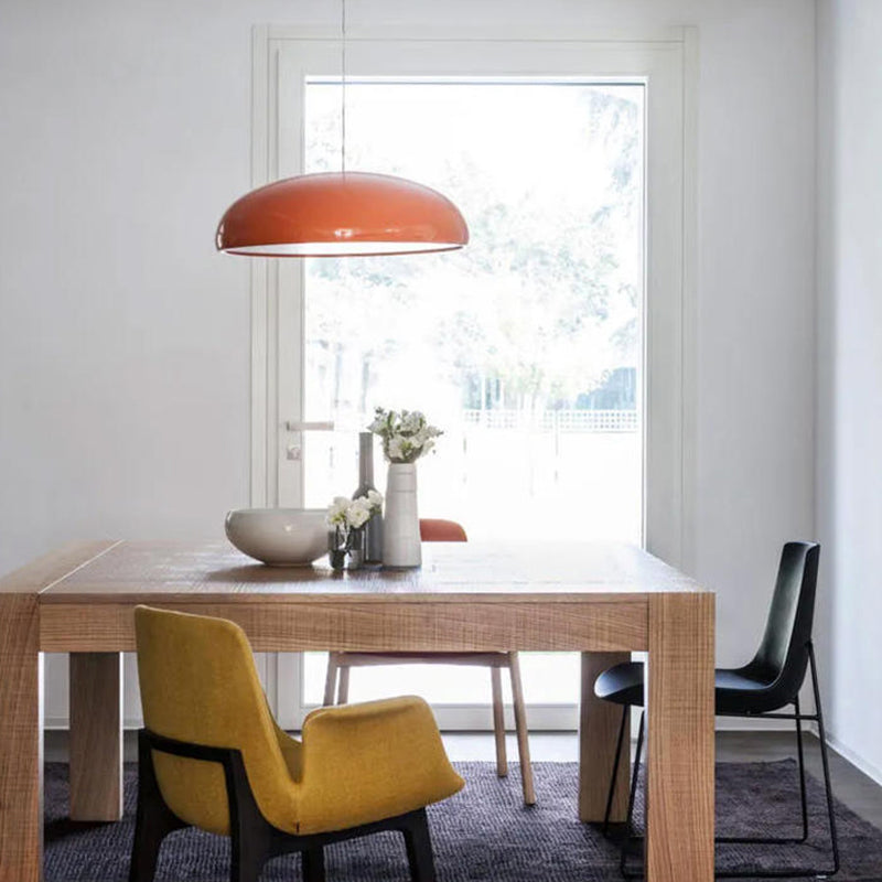 Eclipse Collection | Minimalist Pendant Lighting with Adjustable Height | Modern Design for Cozy Kitchen Atmosphere 1