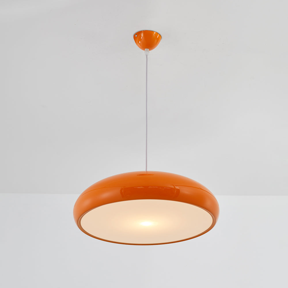 Eclipse Collection | Minimalist Pendant Lighting with Adjustable Height | Modern Design for Cozy Kitchen Atmosphere 2