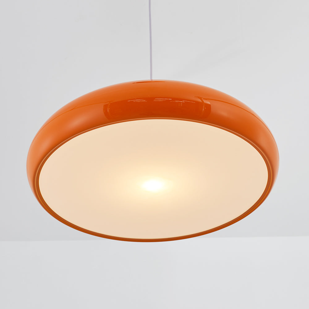 Eclipse Collection | Minimalist Pendant Lighting with Adjustable Height | Modern Design for Cozy Kitchen Atmosphere 4
