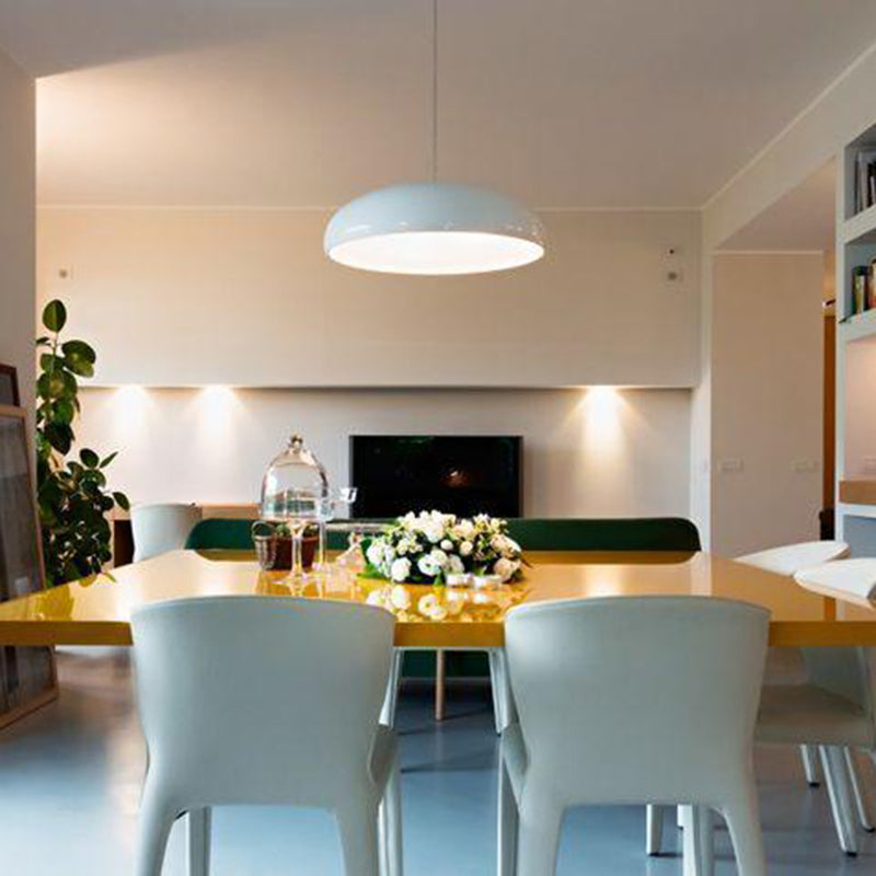 Eclipse Collection | Minimalist Pendant Lighting with Adjustable Height | Modern Design for Cozy Kitchen Atmosphere 6