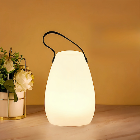 Eco-Friendly Portable LED Light with Adjustable Brightness | Versatile Lighting Solution for Home and Outdoor Use 0