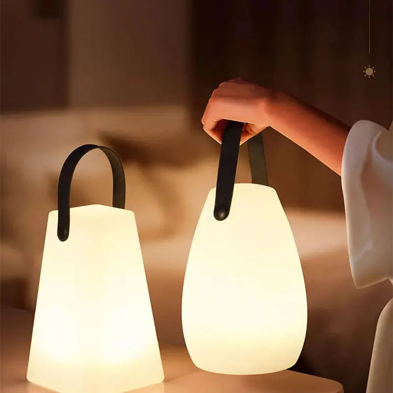 Eco-Friendly Portable LED Light with Adjustable Brightness | Versatile Lighting Solution for Home and Outdoor Use 1