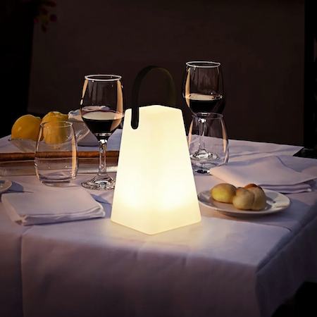 Eco-Friendly Portable LED Light with Adjustable Brightness | Versatile Lighting Solution for Home and Outdoor Use 8
