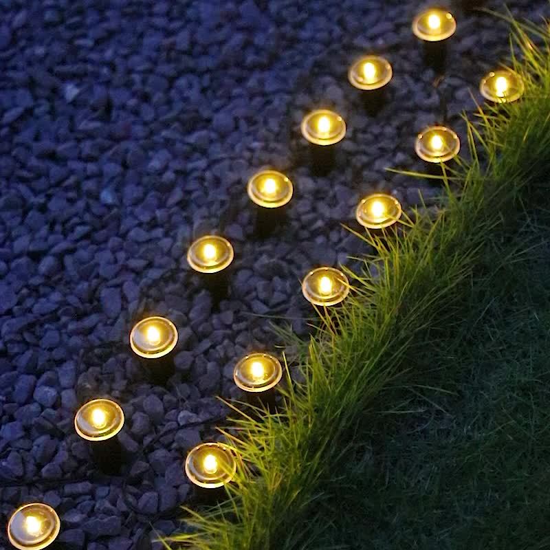 Eco-Lite | Solar Outdoor Lights with Waterproof Design | Eco-Friendly Garden Illumination for Safe Pathways 1