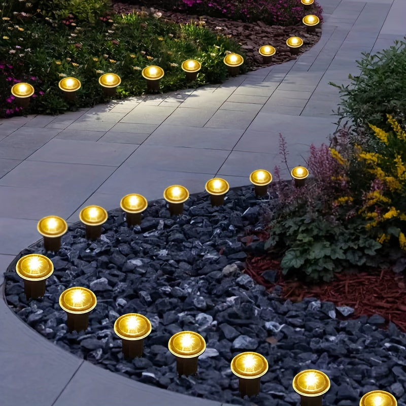 Eco-Lite | Solar Outdoor Lights with Waterproof Design | Eco-Friendly Garden Illumination for Safe Pathways 2