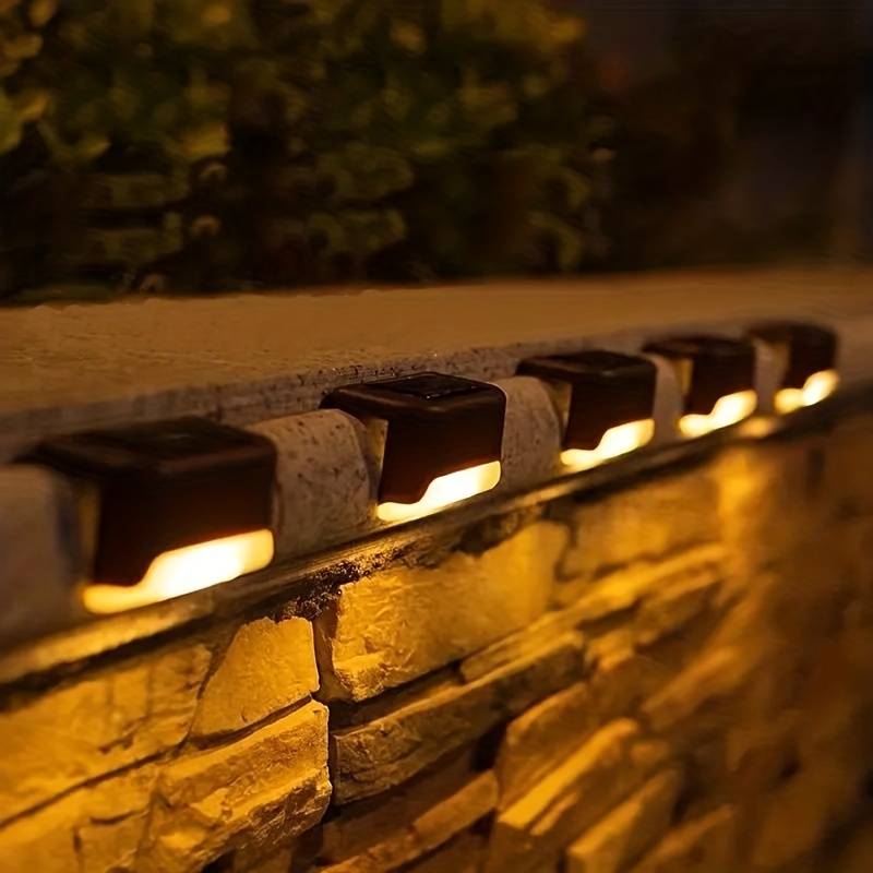 EcoGlow | Solar Garden Lights with Automatic On/Off Sensor | Waterproof Outdoor Light Fixtures for Eco-Friendly Illumination 0