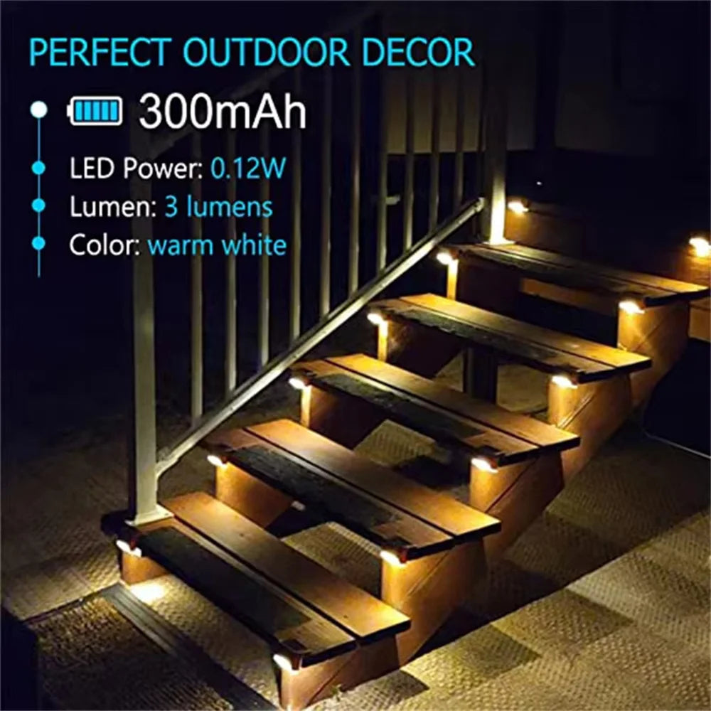 EcoGlow | Solar Garden Lights with Automatic On/Off Sensor | Waterproof Outdoor Light Fixtures for Eco-Friendly Illumination 2