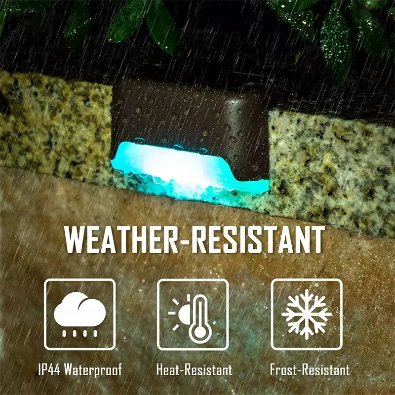 EcoGlow | Solar Garden Lights with Automatic On/Off Sensor | Waterproof Outdoor Light Fixtures for Eco-Friendly Illumination 4