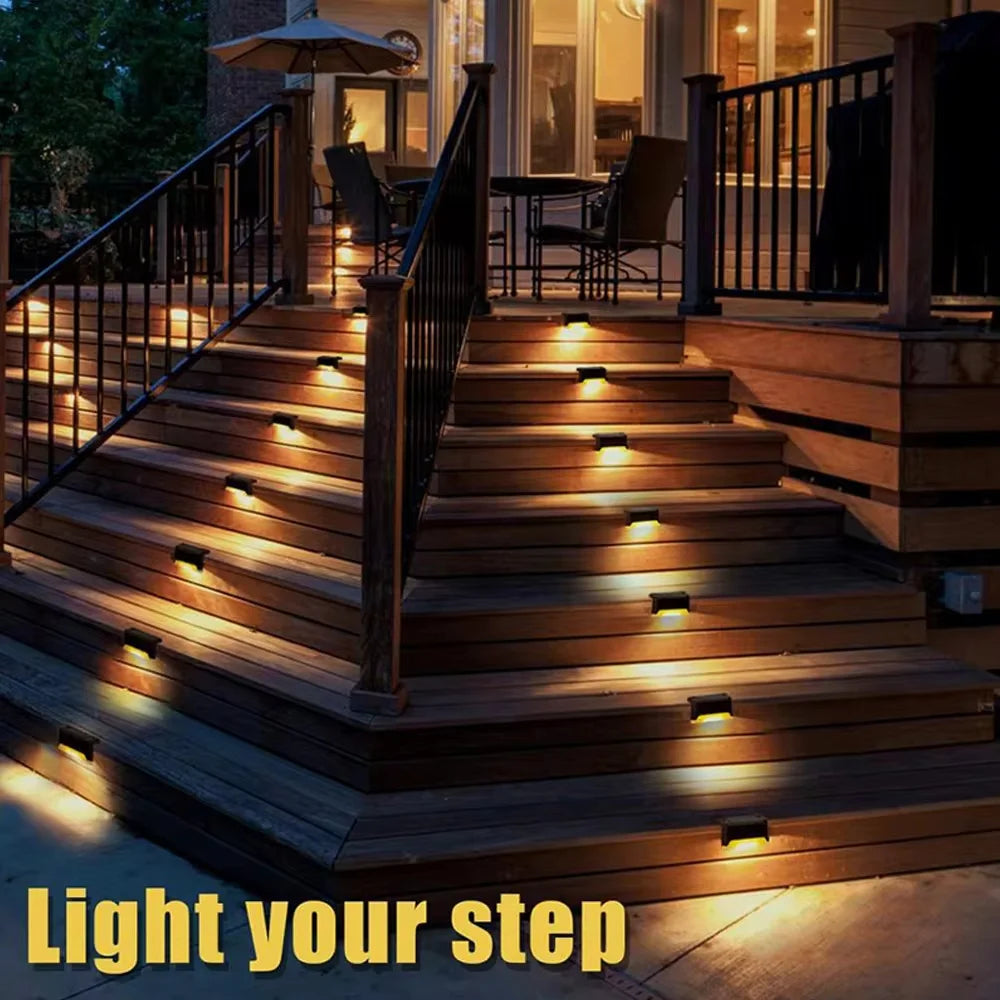EcoGlow | Solar Garden Lights with Automatic On/Off Sensor | Waterproof Outdoor Light Fixtures for Eco-Friendly Illumination 5