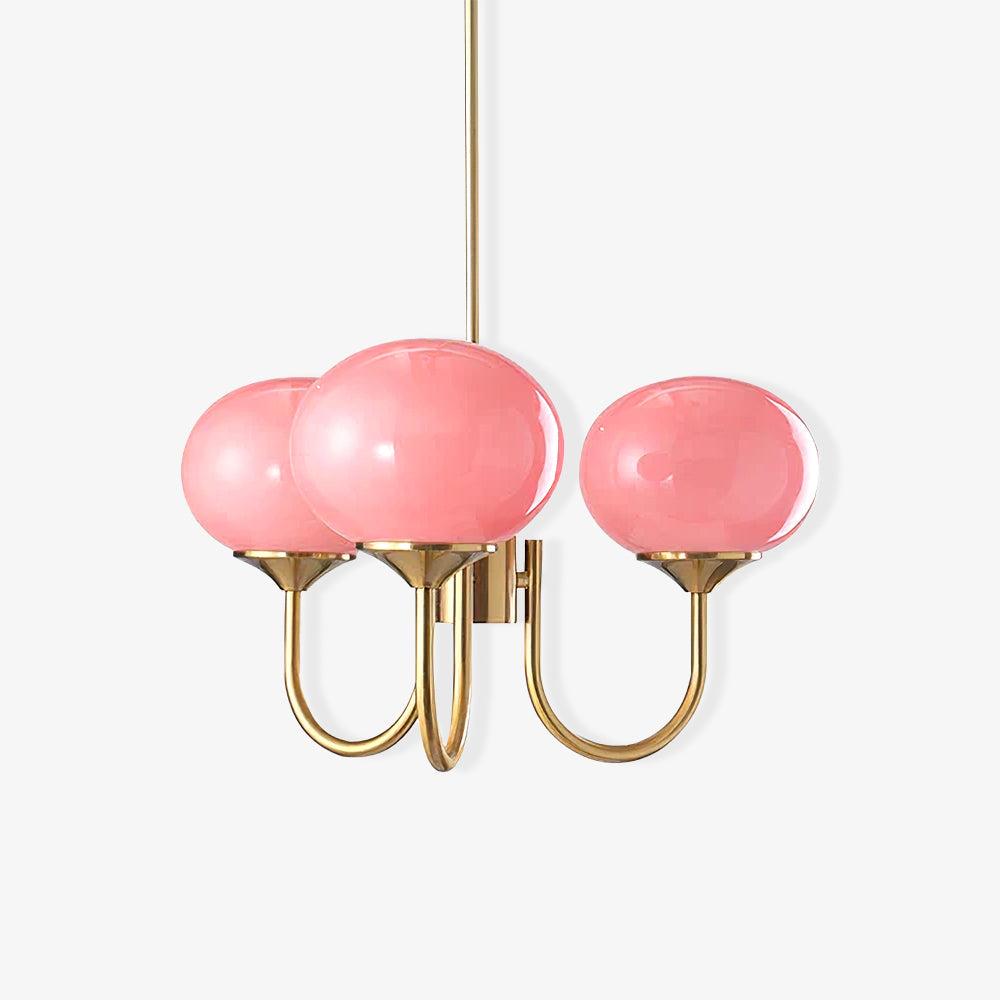 Elegant Lighting | Modern Chandelier Light with Adjustable Height | Sleek Design for Dining Room Elegance 0