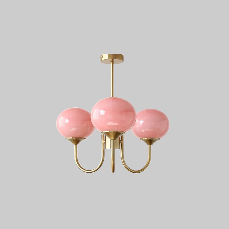 Elegant Lighting | Modern Chandelier Light with Adjustable Height | Sleek Design for Dining Room Elegance 1