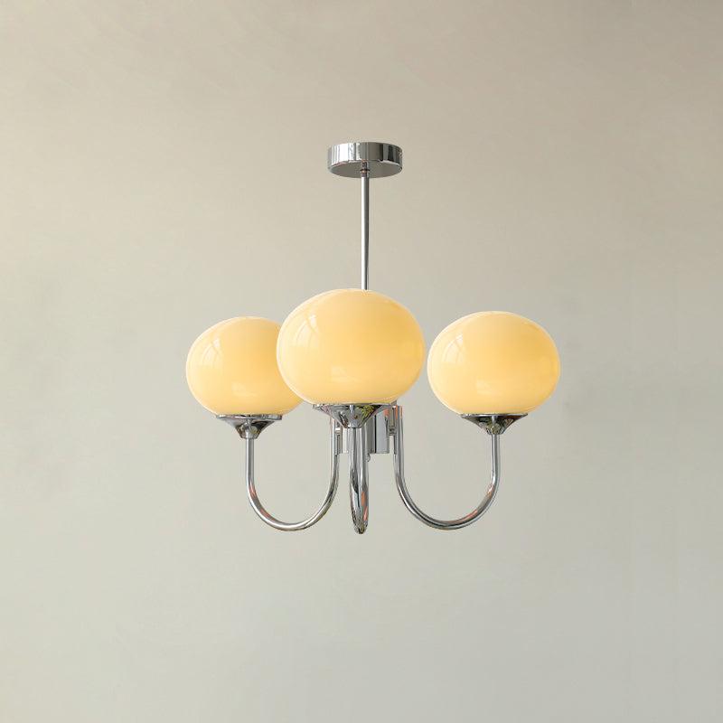 Elegant Lighting | Modern Chandelier Light with Adjustable Height | Sleek Design for Dining Room Elegance 2