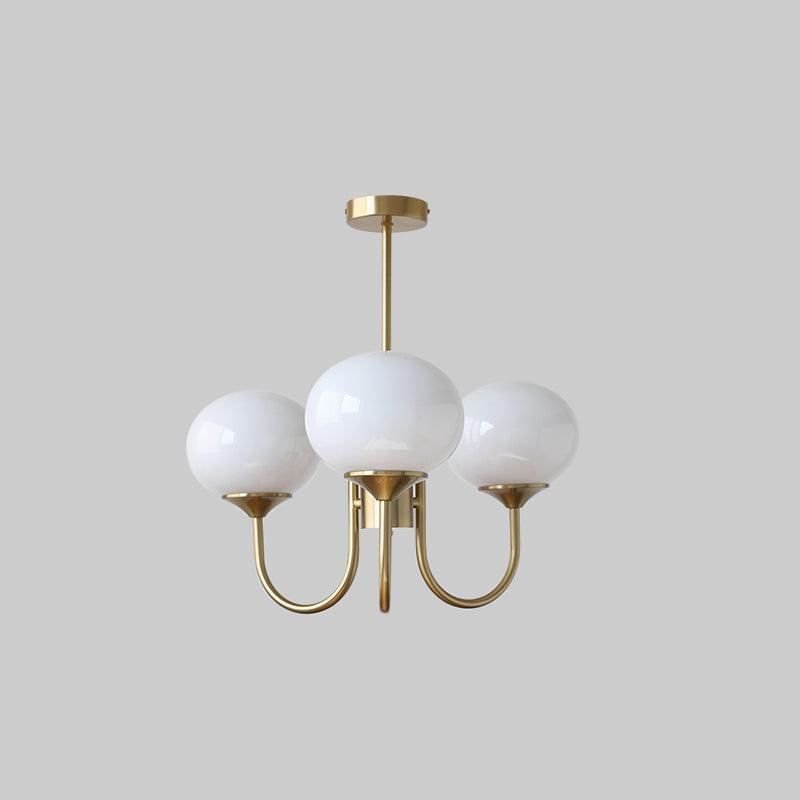Elegant Lighting | Modern Chandelier Light with Adjustable Height | Sleek Design for Dining Room Elegance 3