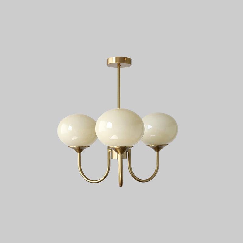 Elegant Lighting | Modern Chandelier Light with Adjustable Height | Sleek Design for Dining Room Elegance 4