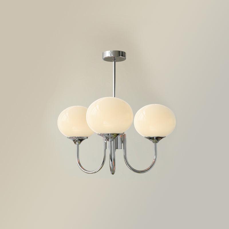 Elegant Lighting | Modern Chandelier Light with Adjustable Height | Sleek Design for Dining Room Elegance 5