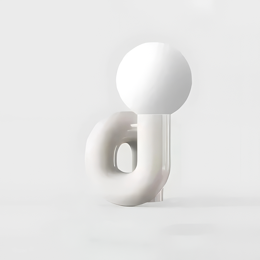 Elegant Spiral Table Lamp | Soft Ambient Light for Living Room & Bedroom Decor 0