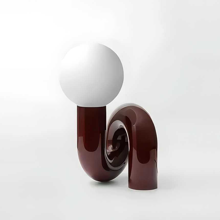 Elegant Spiral Table Lamp | Soft Ambient Light for Living Room & Bedroom Decor 2