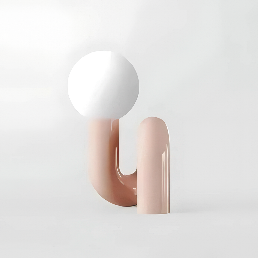 Elegant Spiral Table Lamp | Soft Ambient Light for Living Room & Bedroom Decor 3