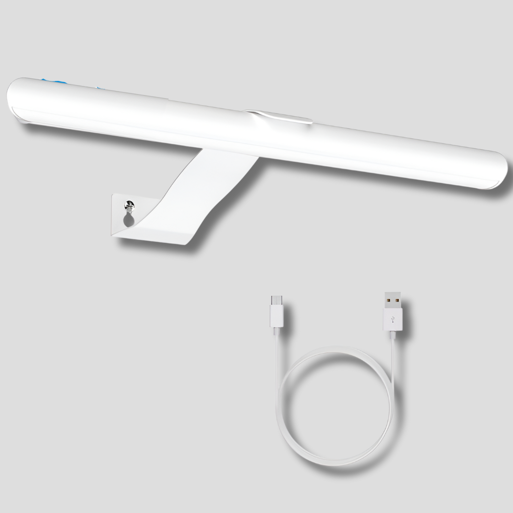 Elegant Wireless Picture Light with Adjustable Tilt & Touch Control for Stunning Artwork Display 2