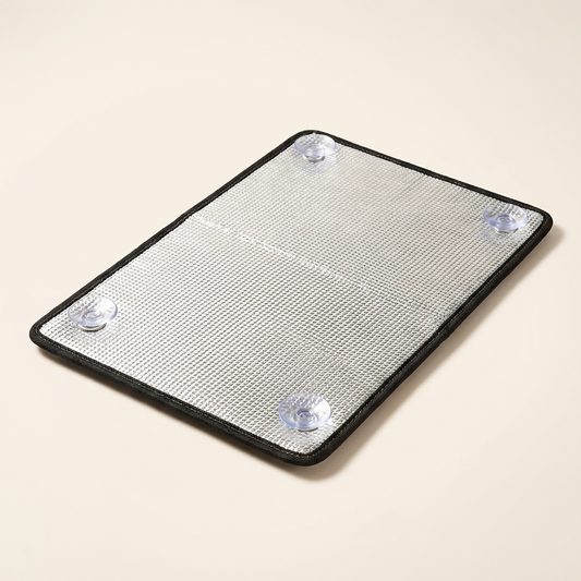 Insulated Window Panel | Blackout Aluminum Shade with 90% Heat Reflection | Versatile Solution for Home Comfort 0